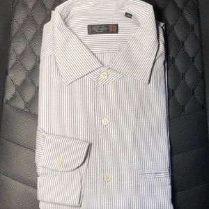 NWT $480 Corneliani 15.75 Shirt Large